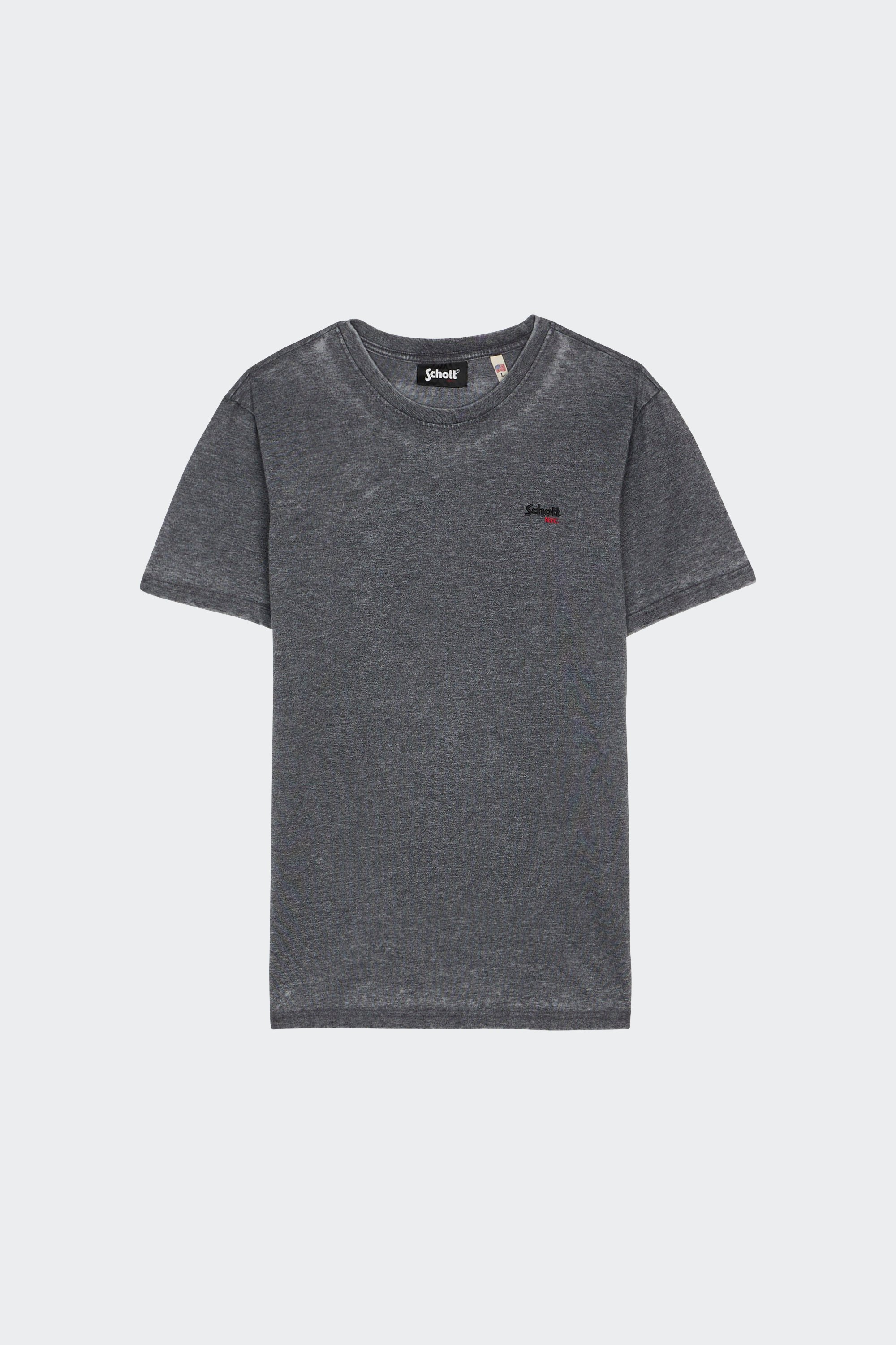 t-shirt | Black by SCHOTT t-shirt Black