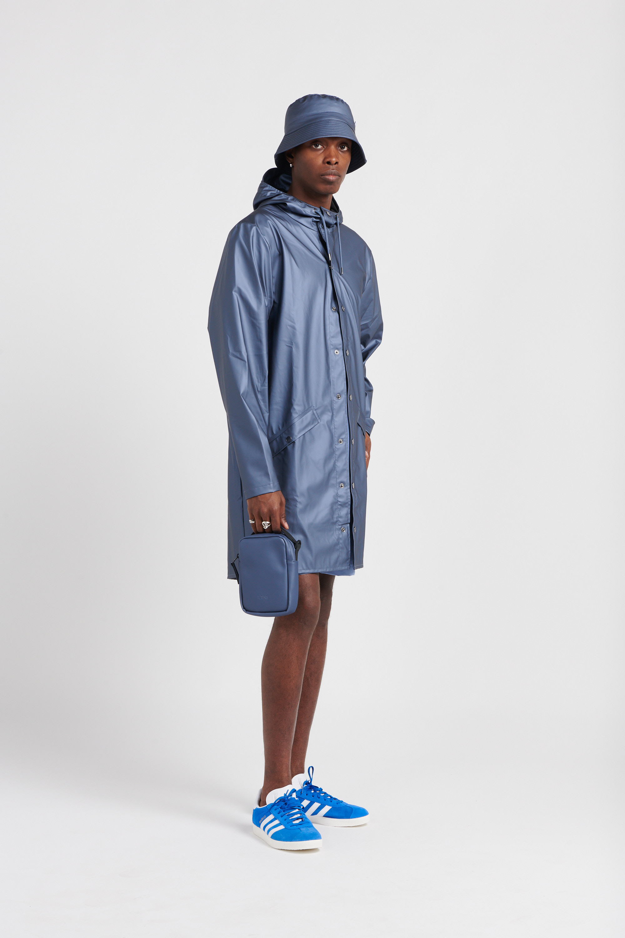 Sac bandoulière Bleu