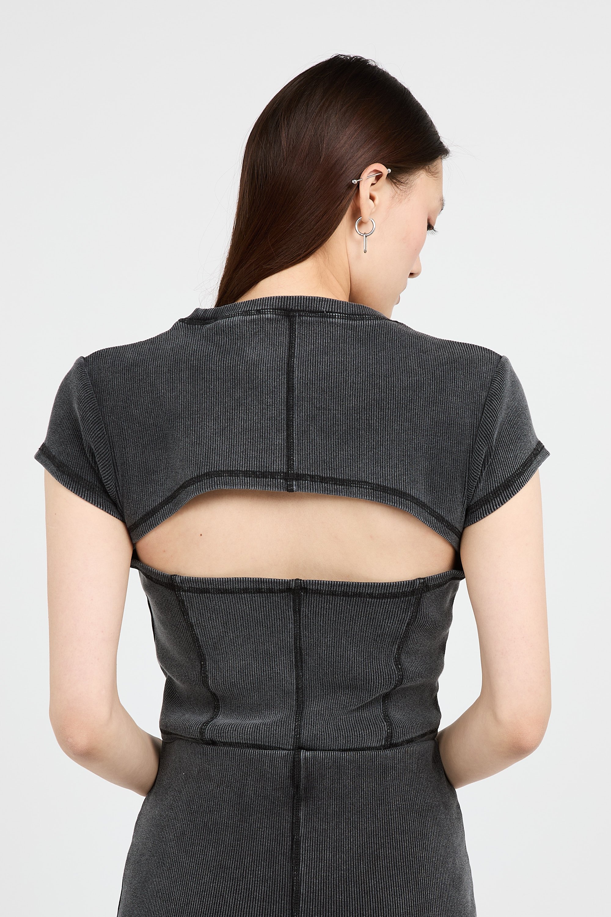 T-shirt | Black by DAILY PAPER T-shirt Black
