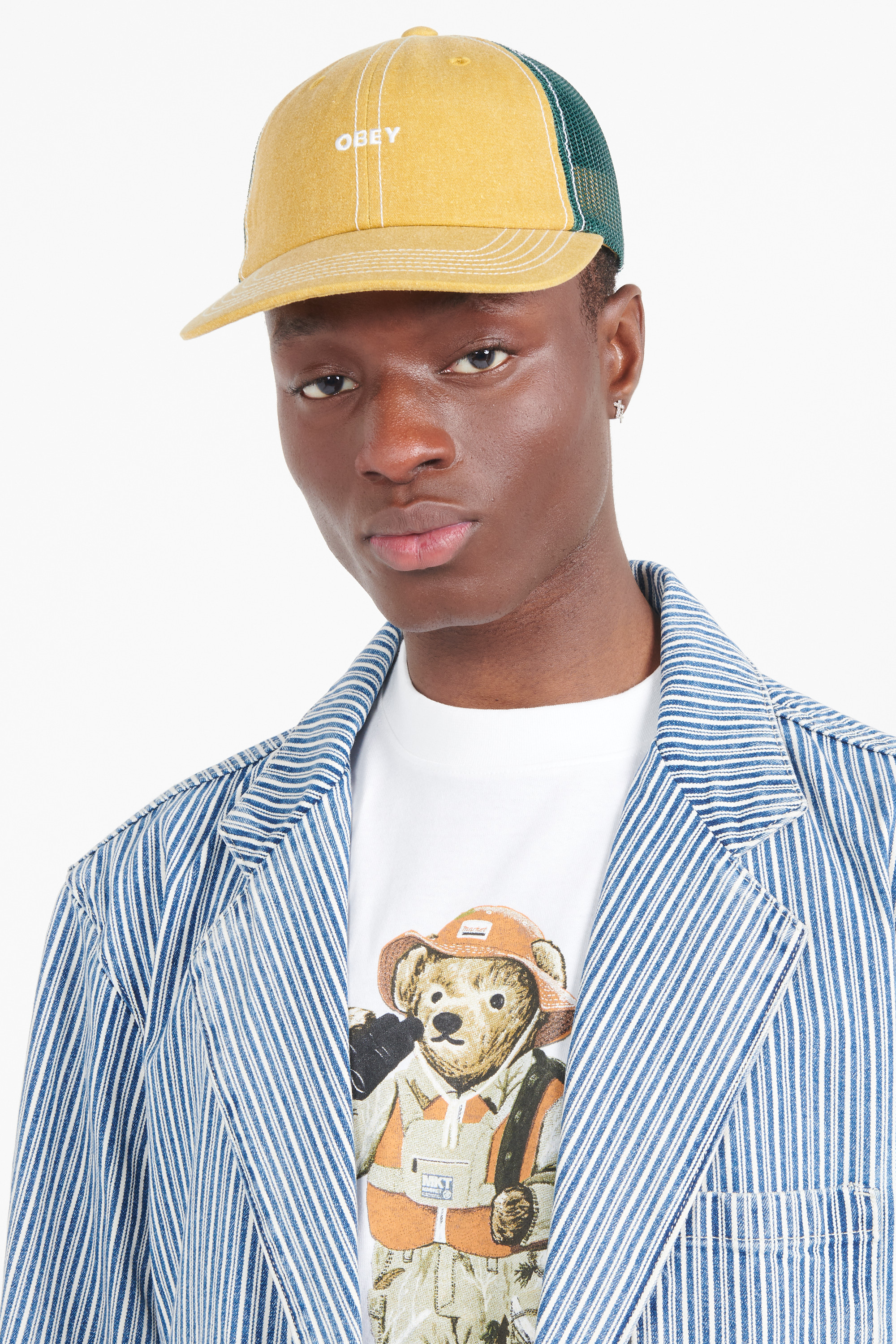 Casquette Jaune