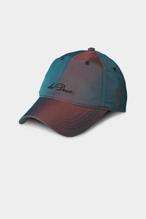 LES DEUX Casquette Violet