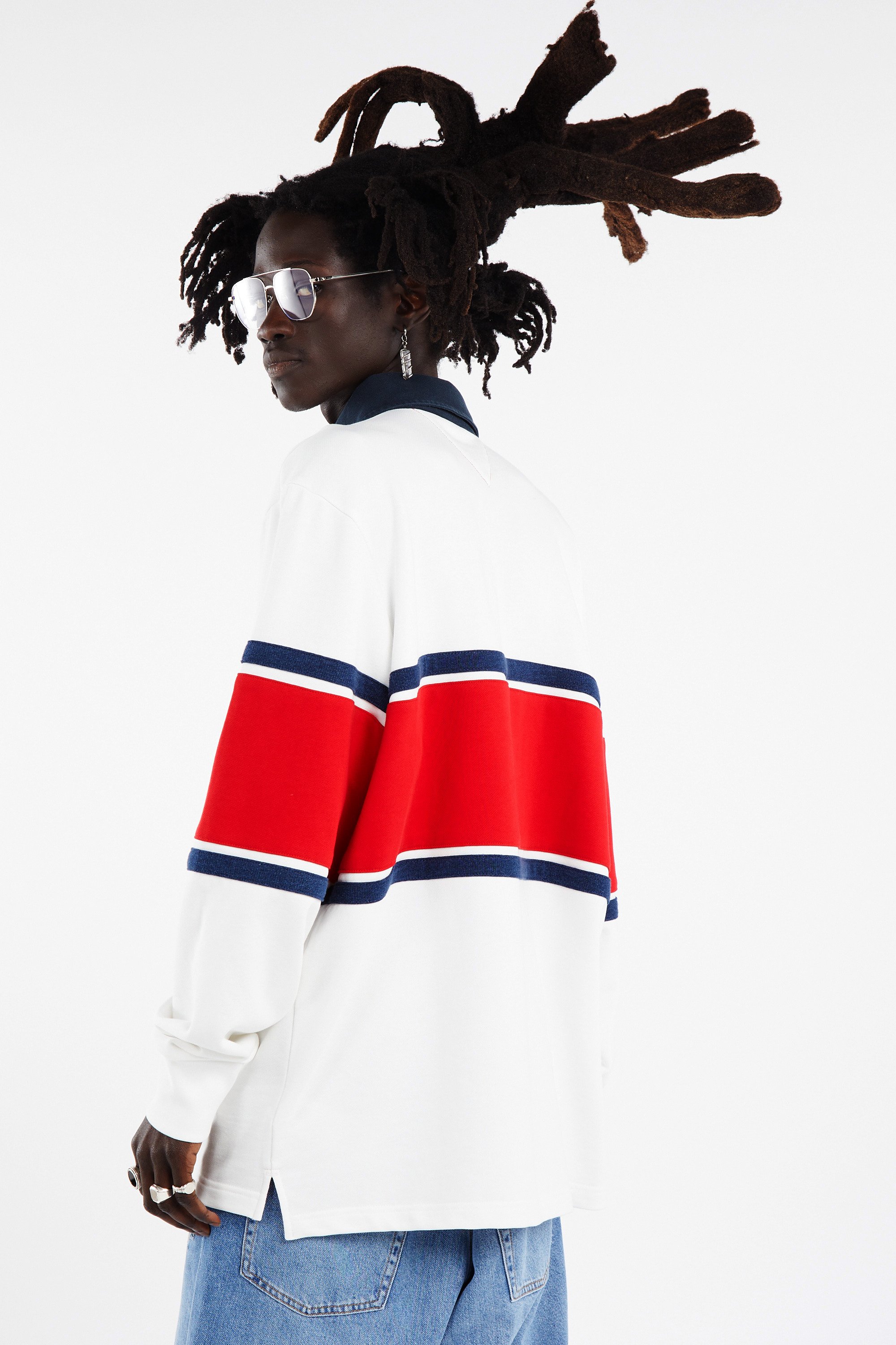 Polo shirt | White by TOMMY JEANS Polo shirt White