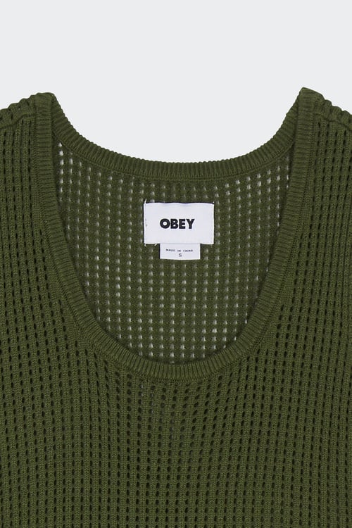 OBEY Robe Vert