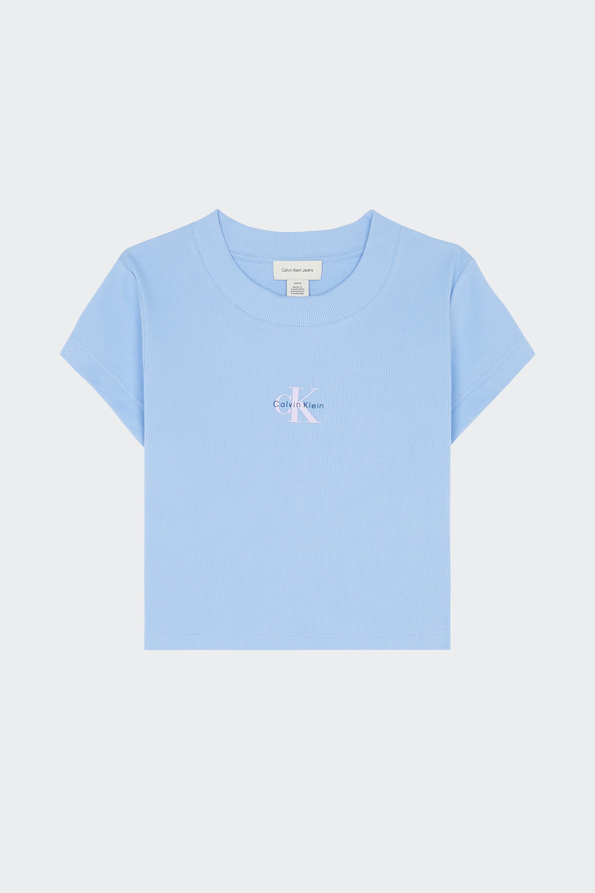 T-shirt | Bleu by CALVIN KLEIN T-shirt Bleu