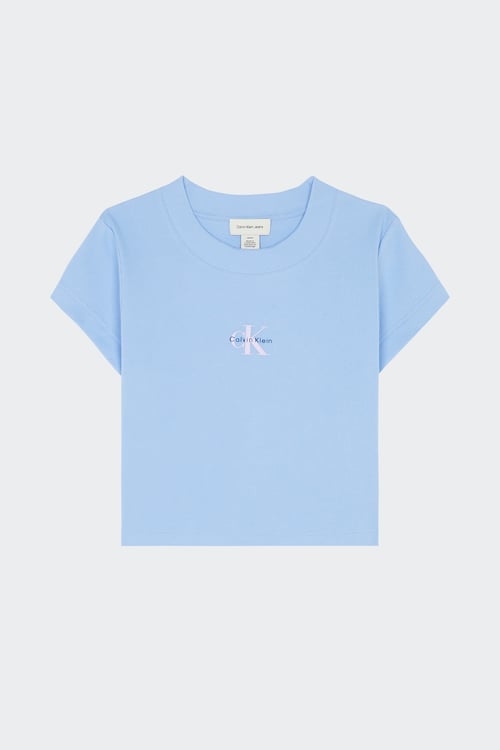 CALVIN KLEIN T-shirt Bleu
