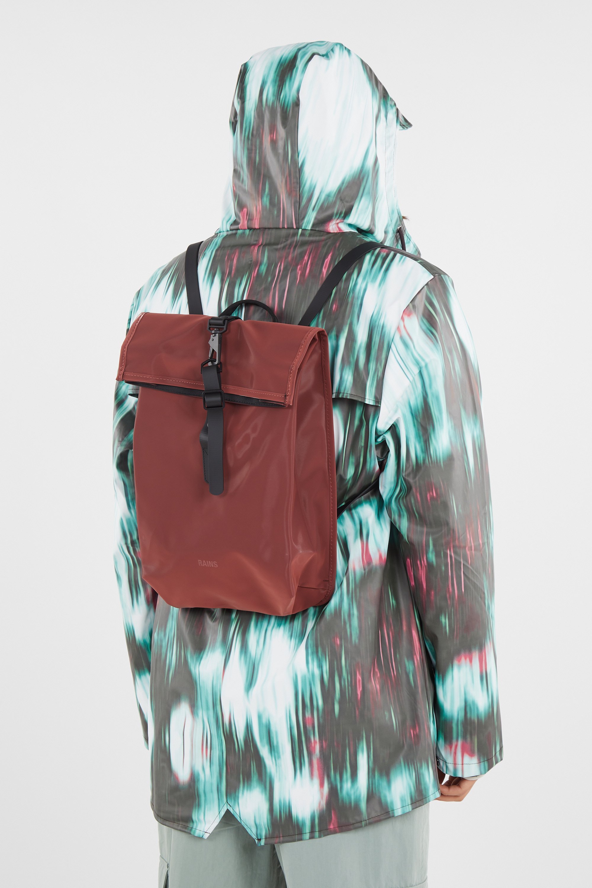 Sac à dos  RAINS Rouge