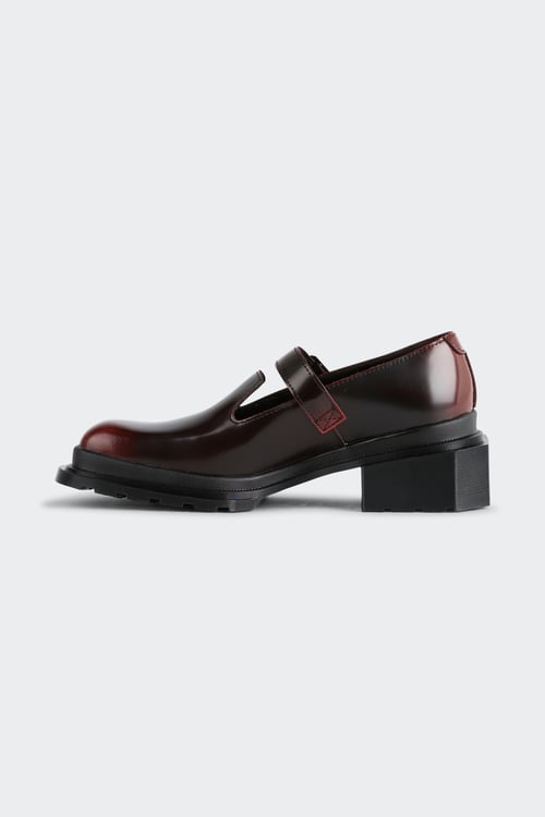 DR. MARTENS Mocassins Rouge