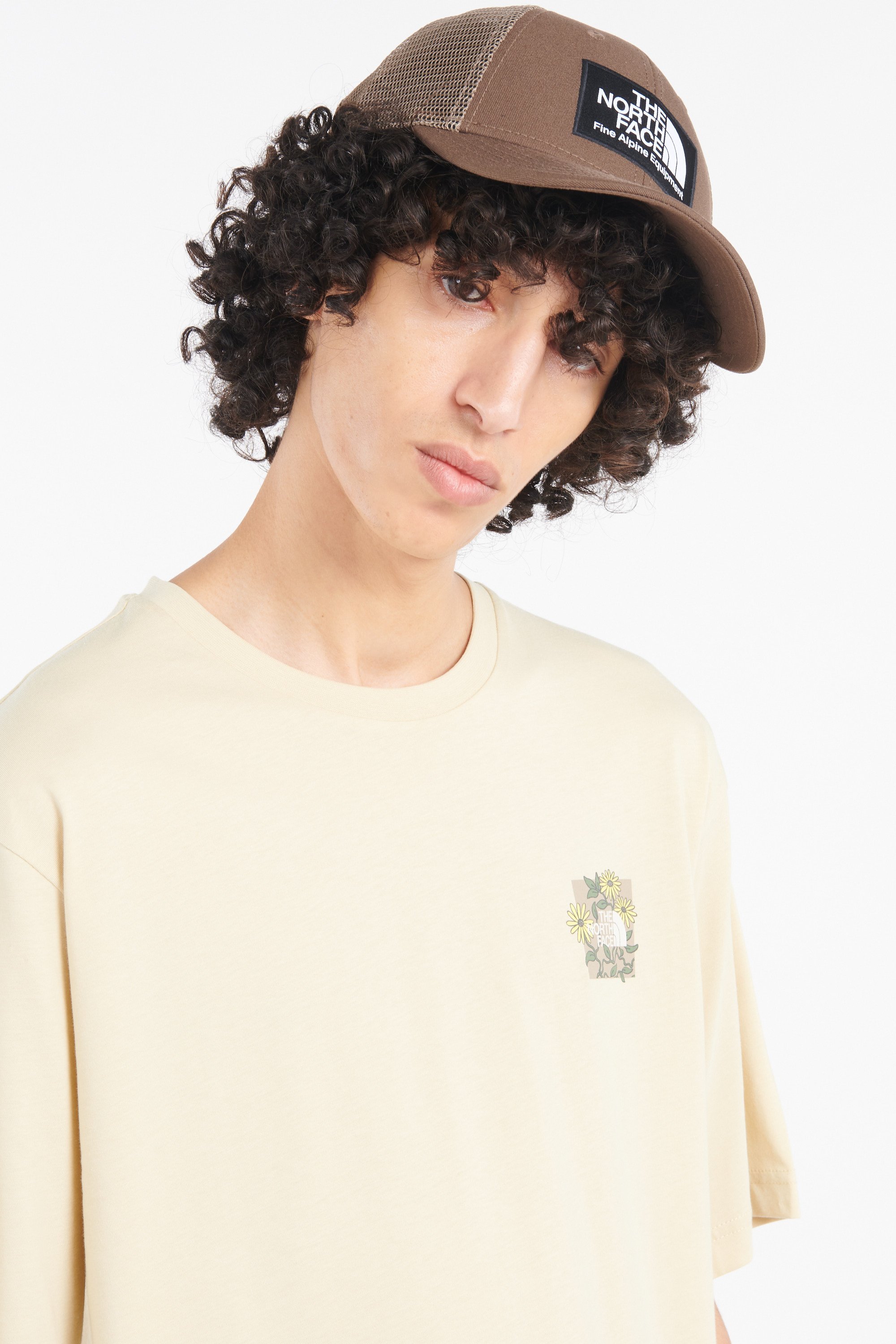 THE NORTH FACE T-shirt Beige