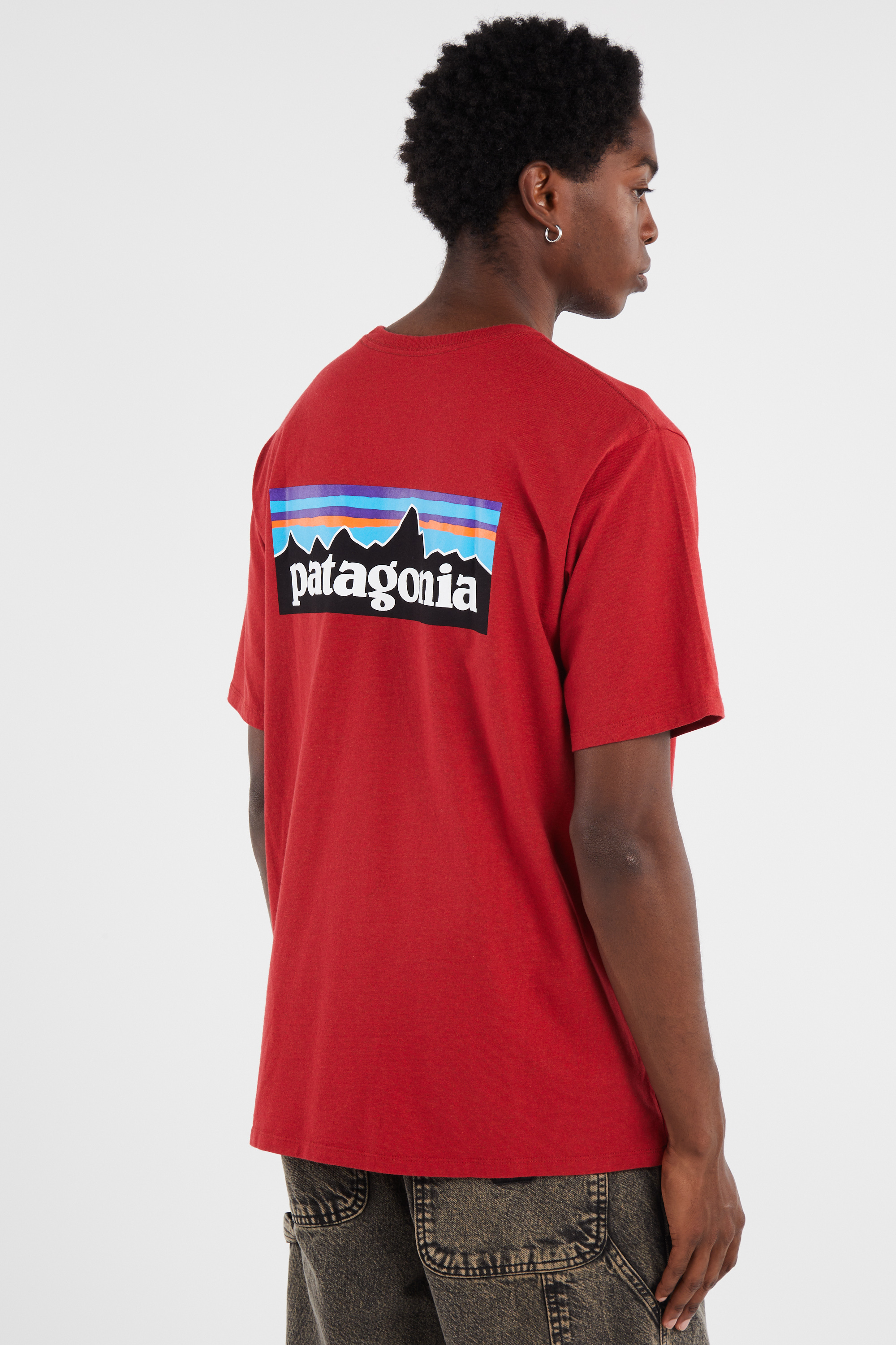 T-shirt  Rouge