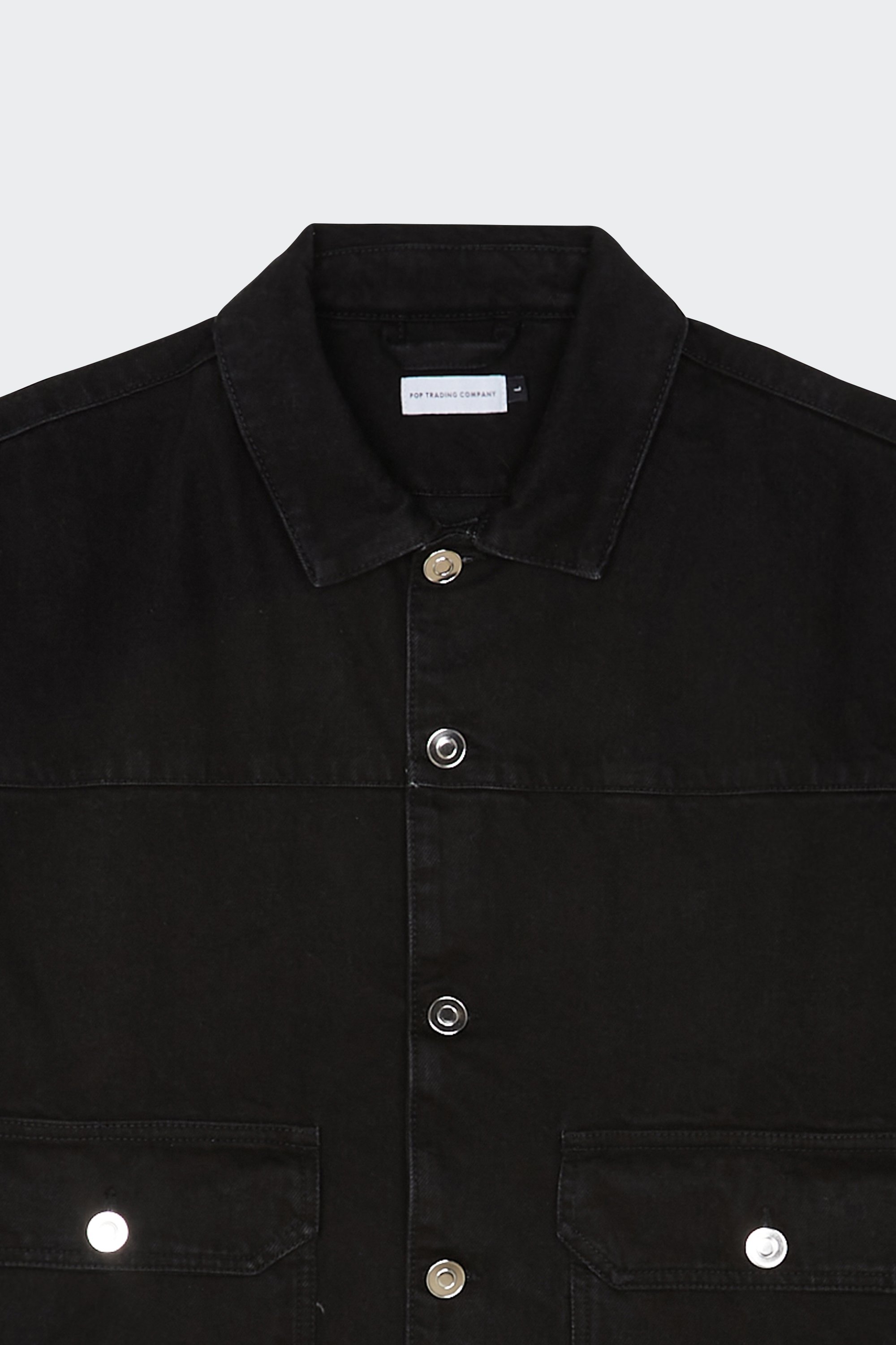 Jacket | Black by POP TRADING COMPANY Jacket Black