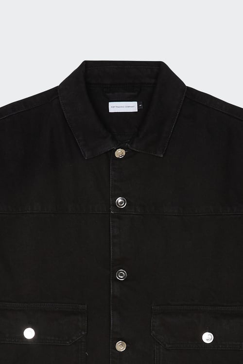 POP TRADING COMPANY Veste Noir