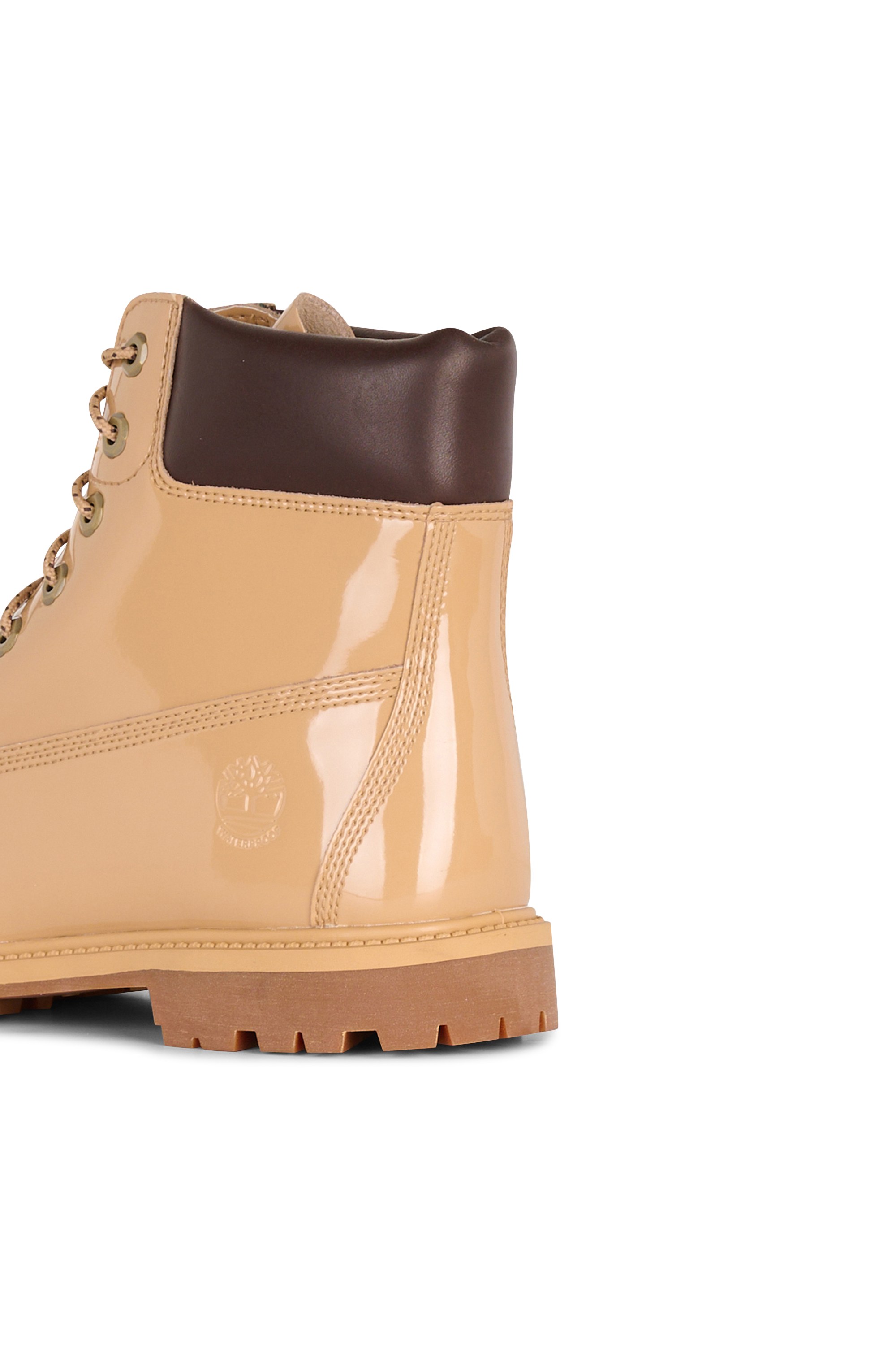 Bottines Beige