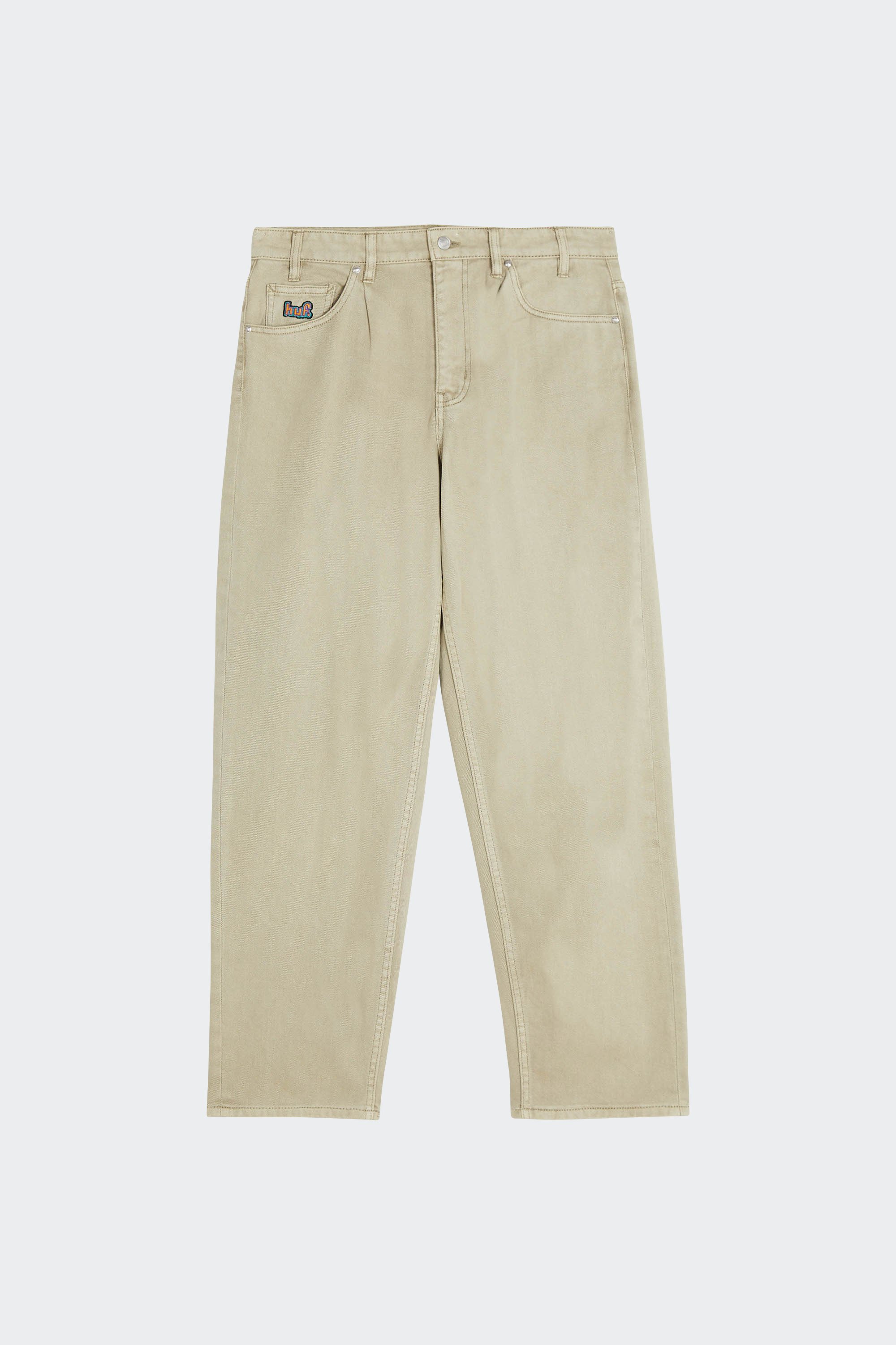 Pants | Beige by HUF Pants Beige