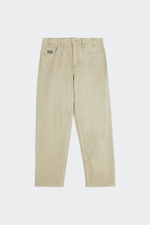 HUF Pantalon Beige