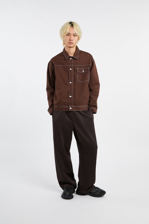 EDWIN Veste Rouge