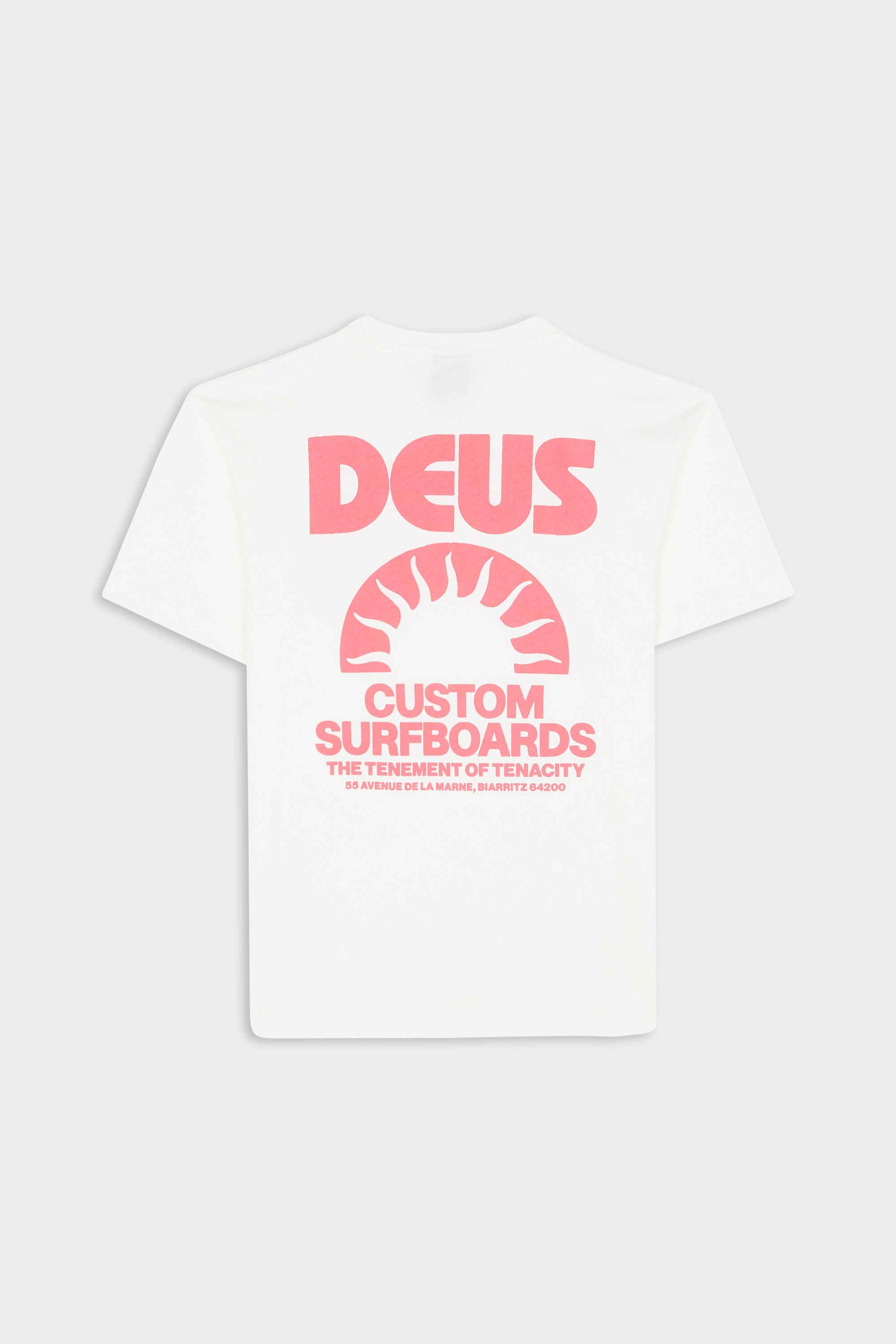 T-shirt | Blanc by DEUS EX MACHINA T-shirt Blanc