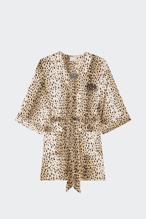 JUICY COUTURE Peignoir Marron