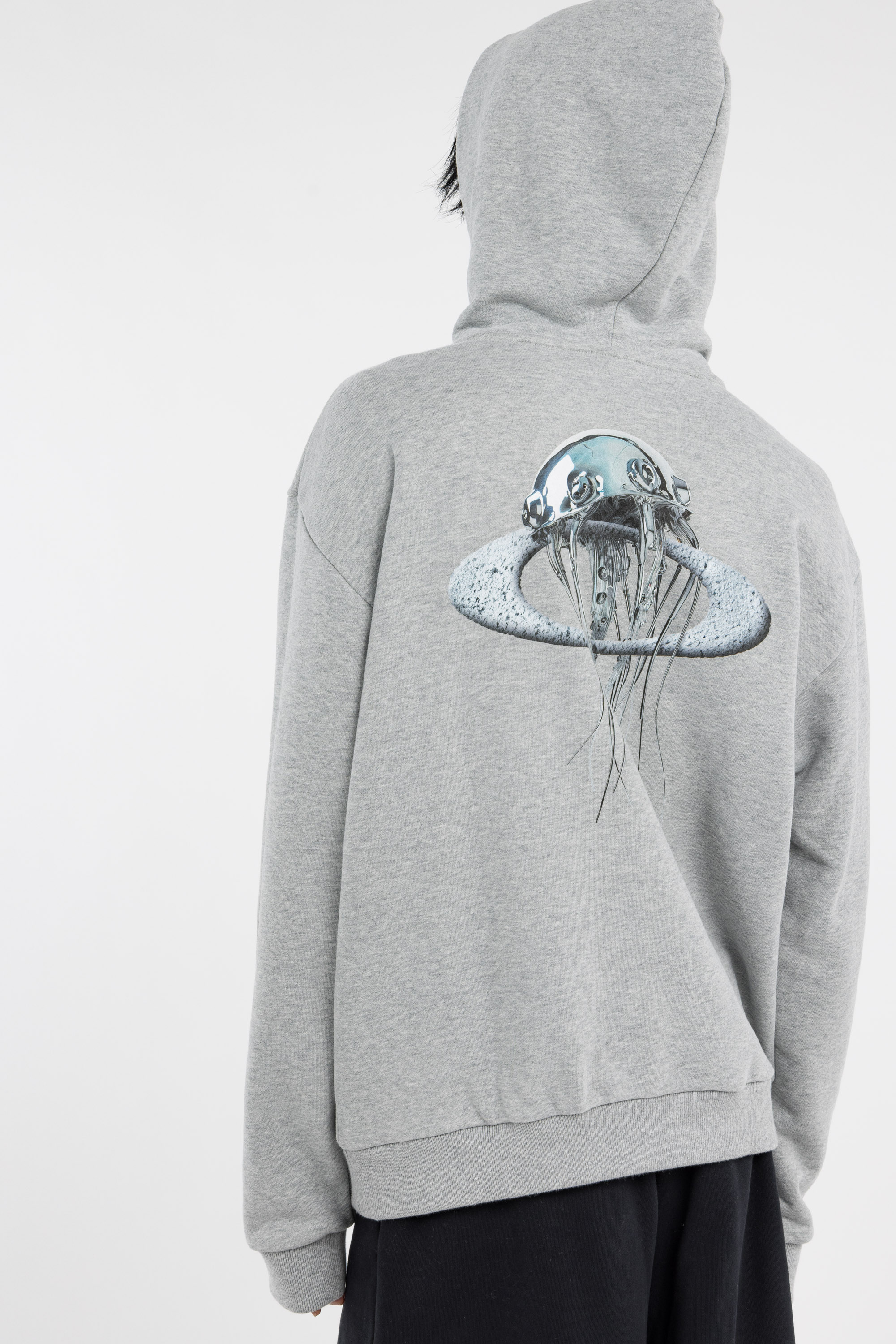 Hoodie Gris