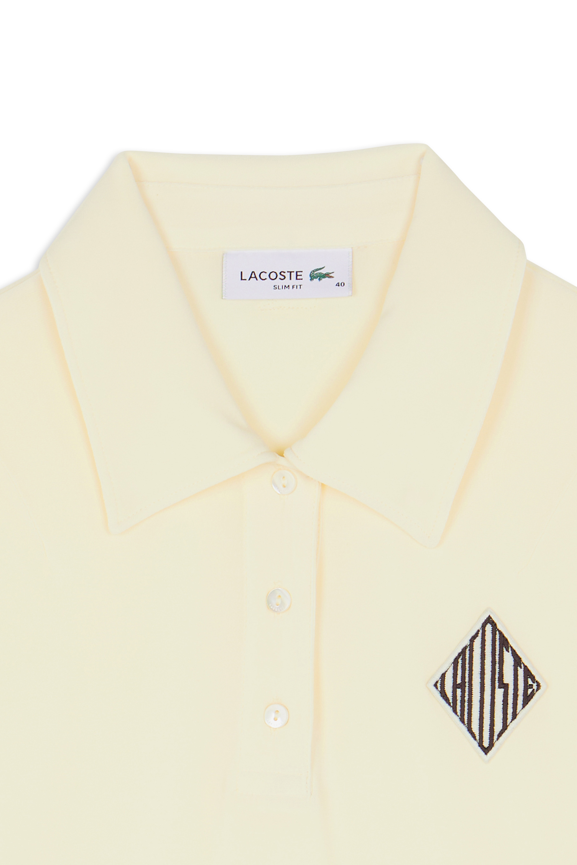 Polo LACOSTE Jaune