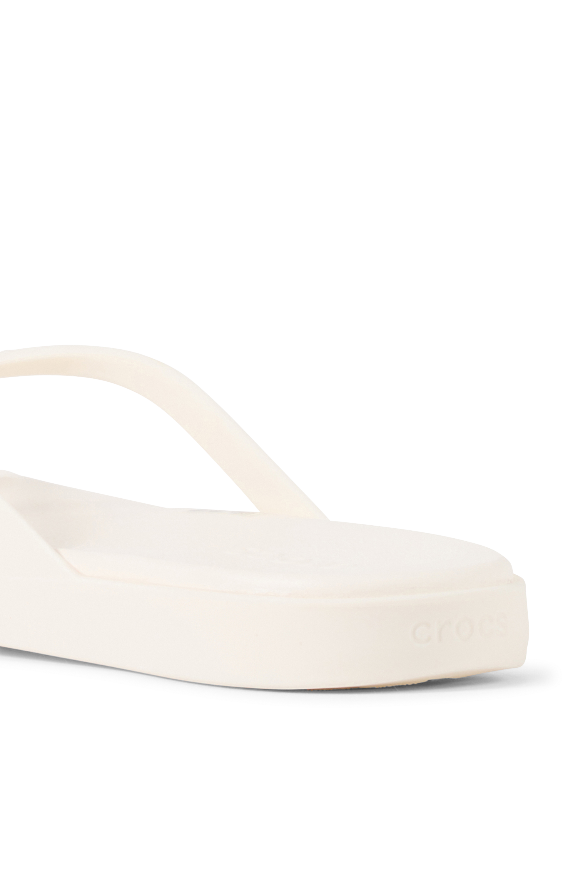 Tongs | Blanc CROCS Femme