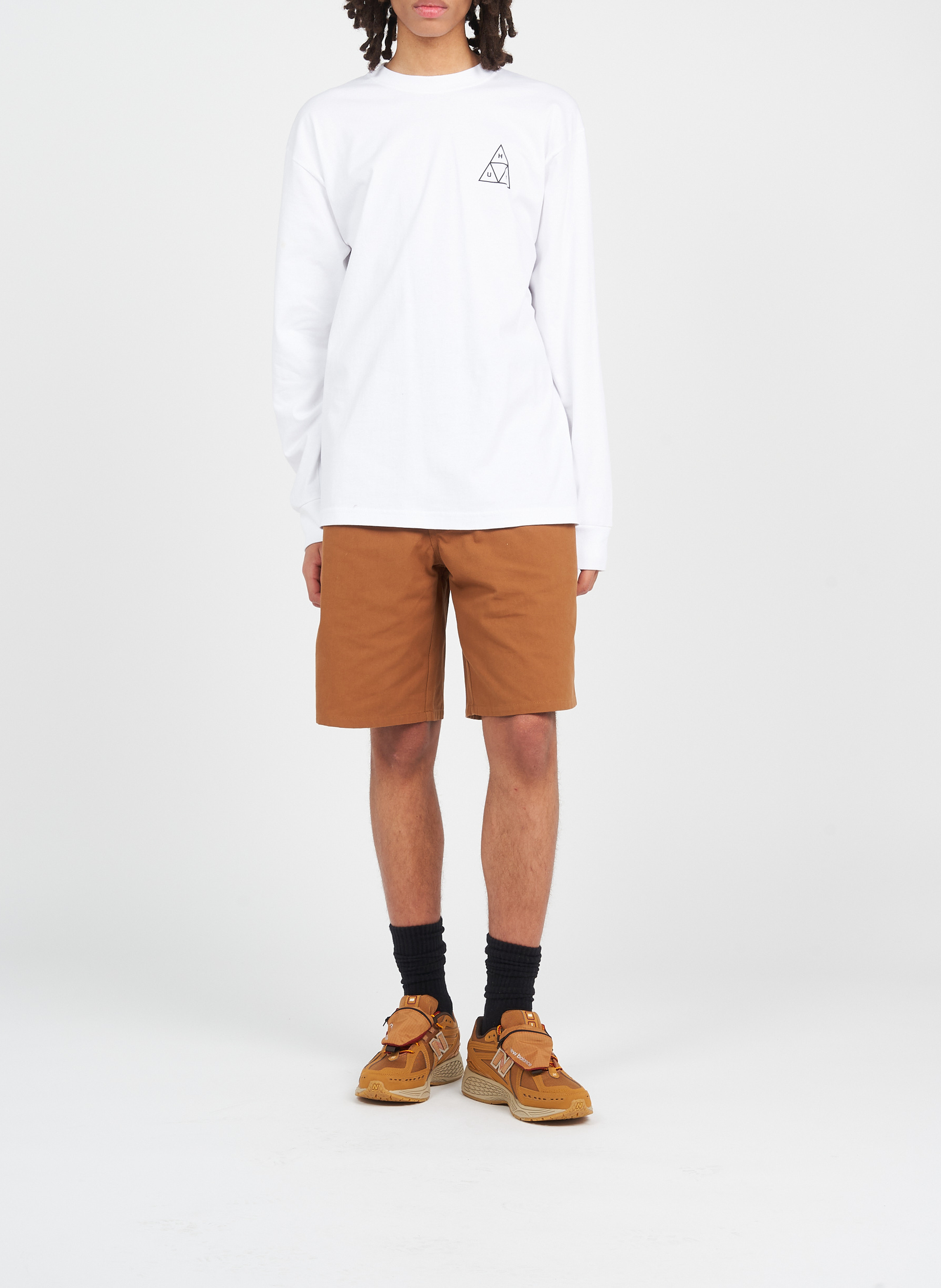t-shirt HUF White