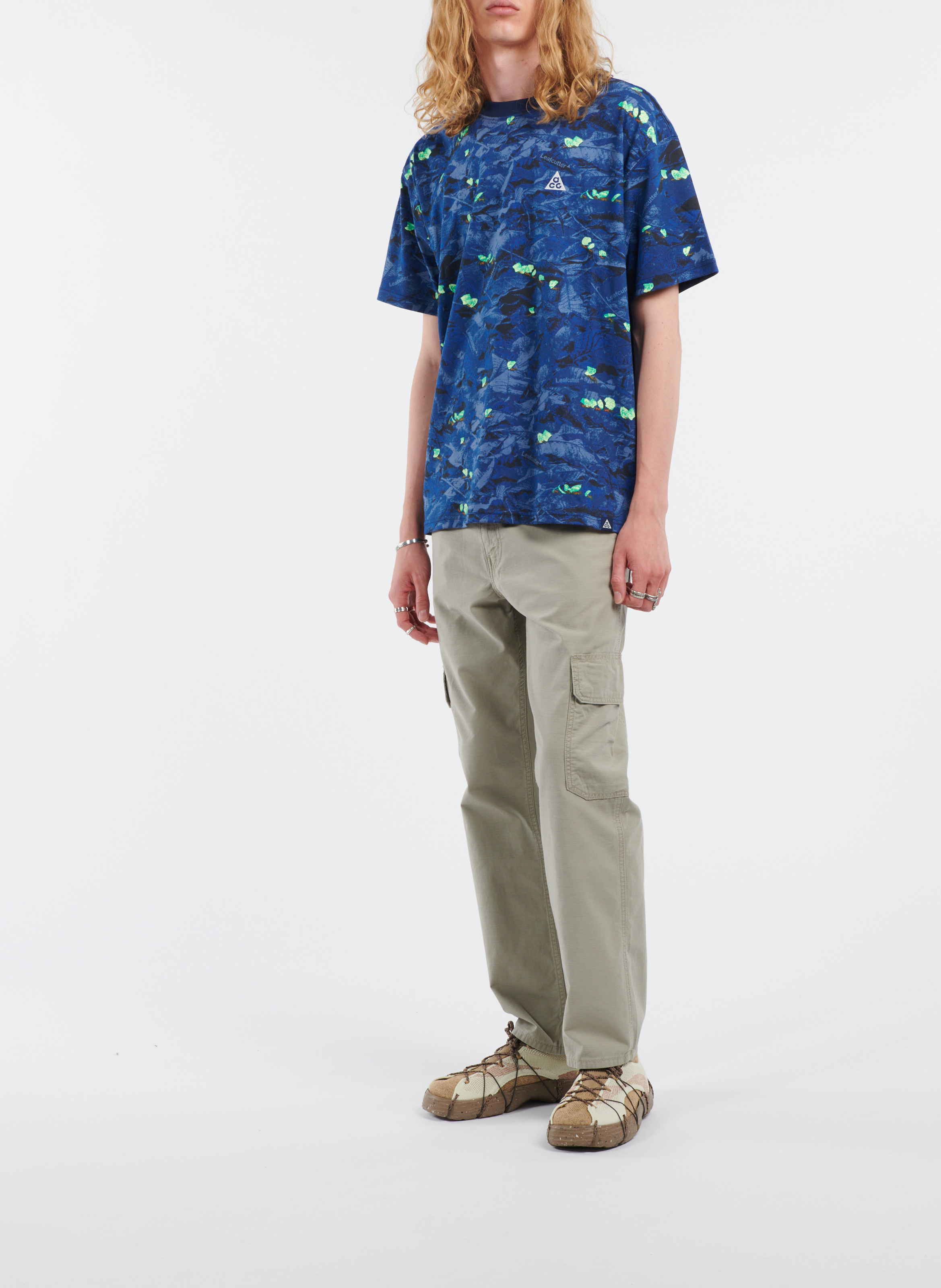 T-shirt NIKE Blue