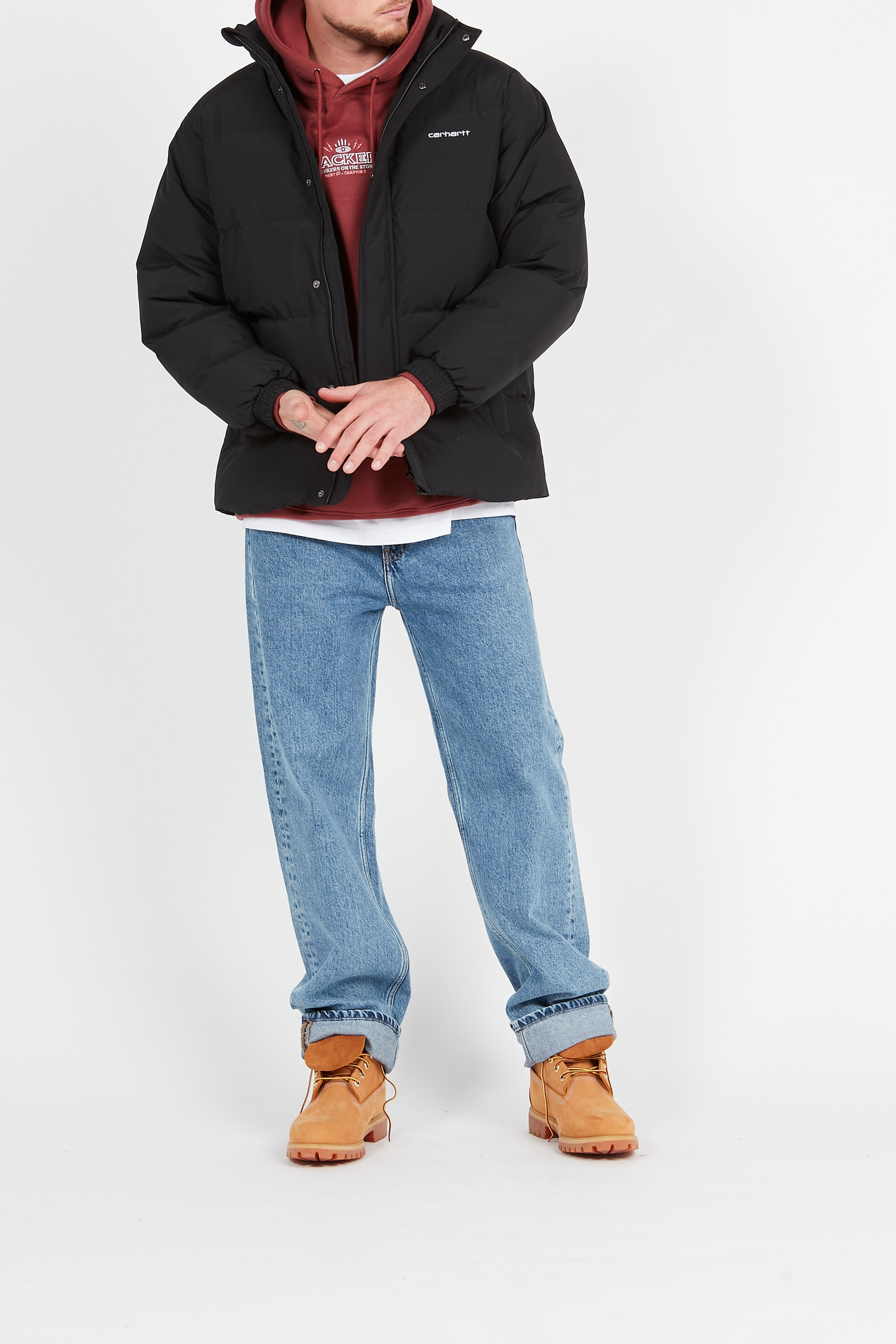 Doudoune à col montant | Noir CARHARTT WIP Homme