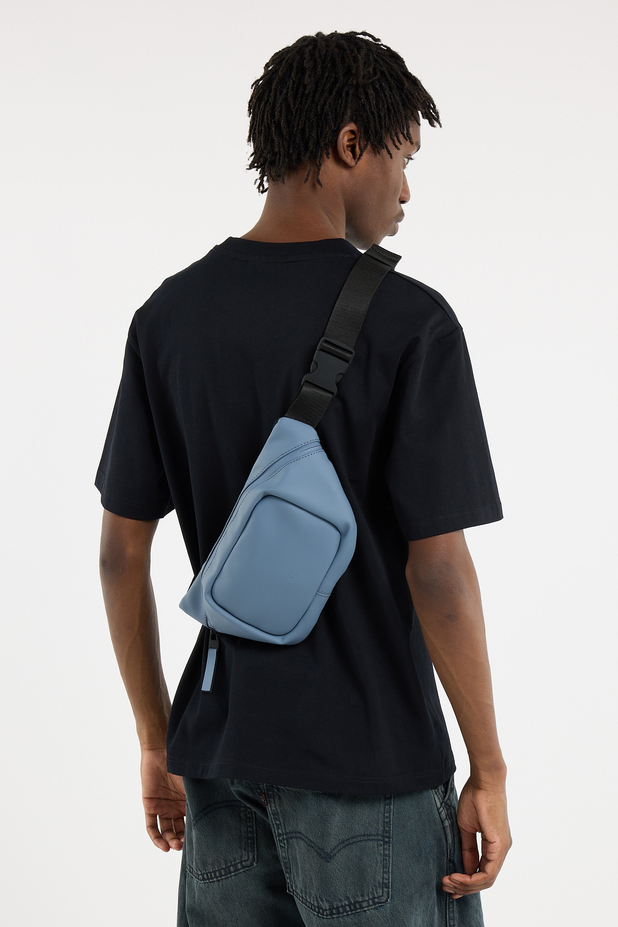 Waist bag RAINS Blue