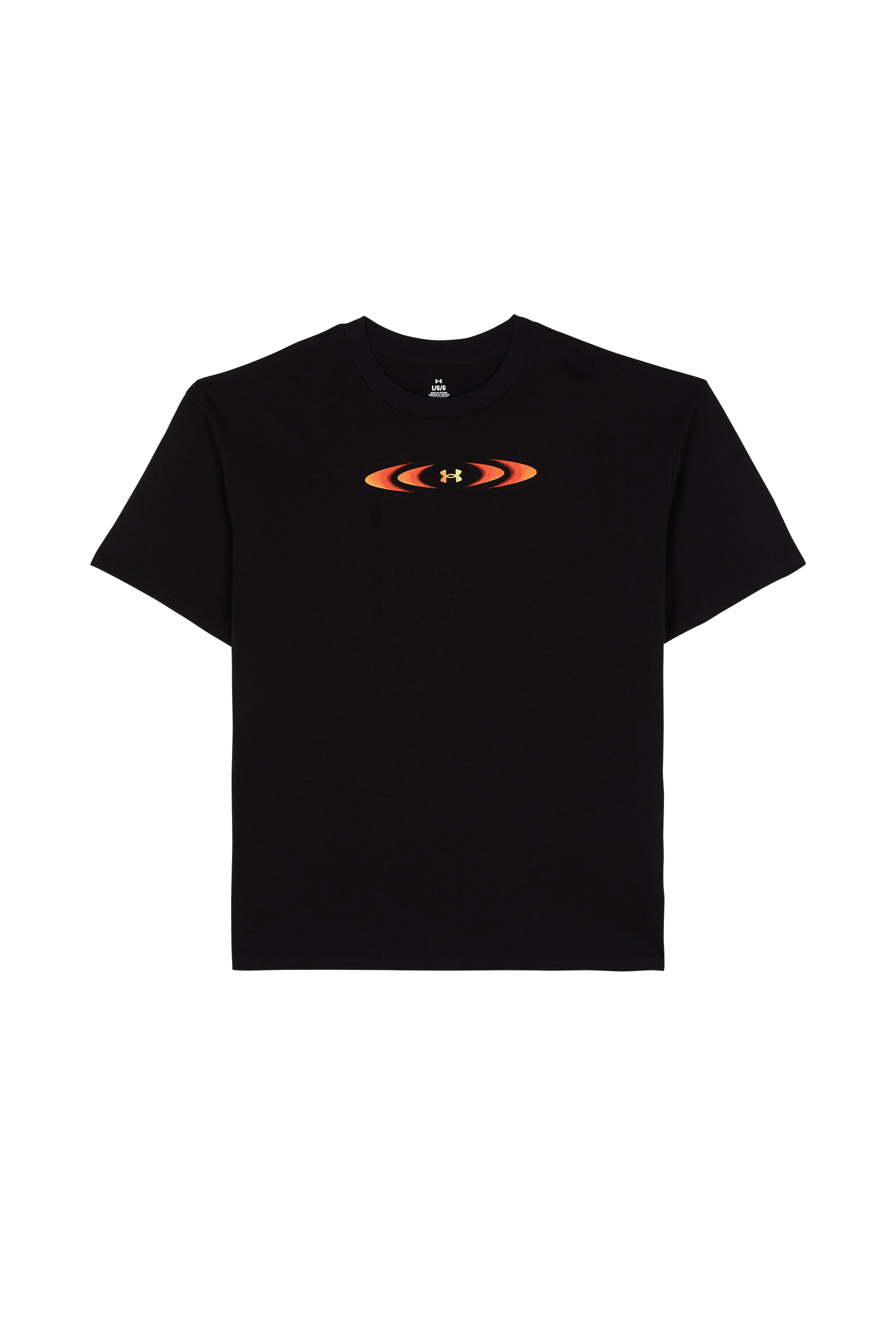 T-shirt | Noir UNDER ARMOUR Homme