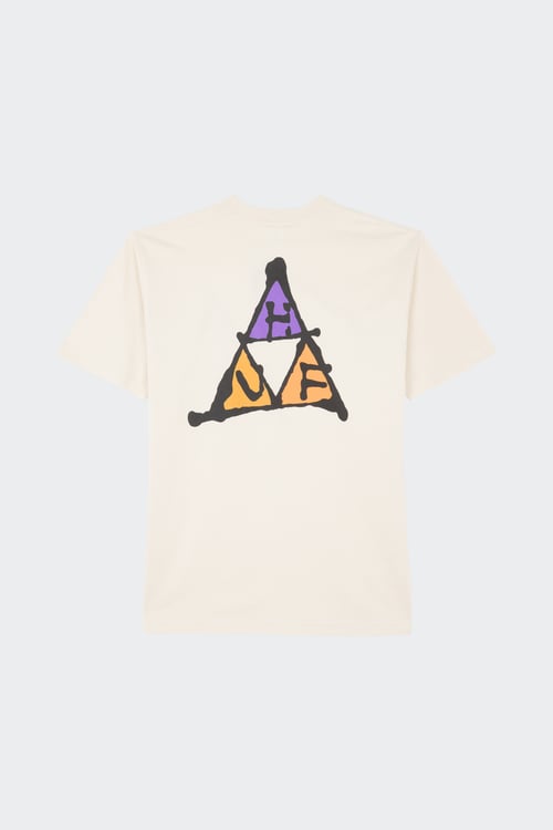 HUF T-shirt Beige