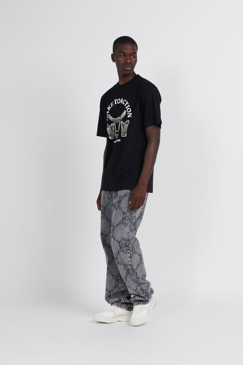 DAILY PAPER Tee-shirt Noir