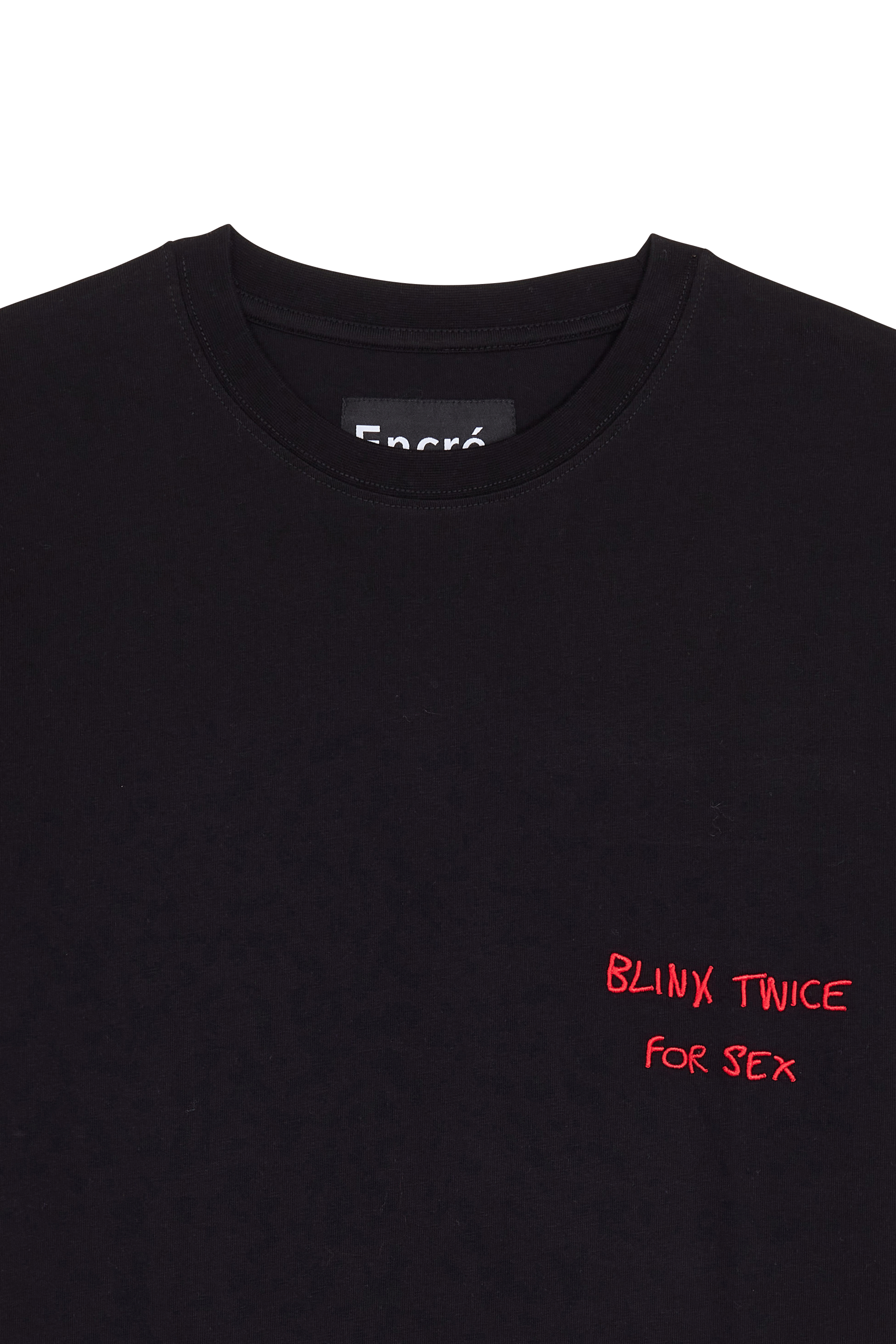 T-shirt ENCRE Black
