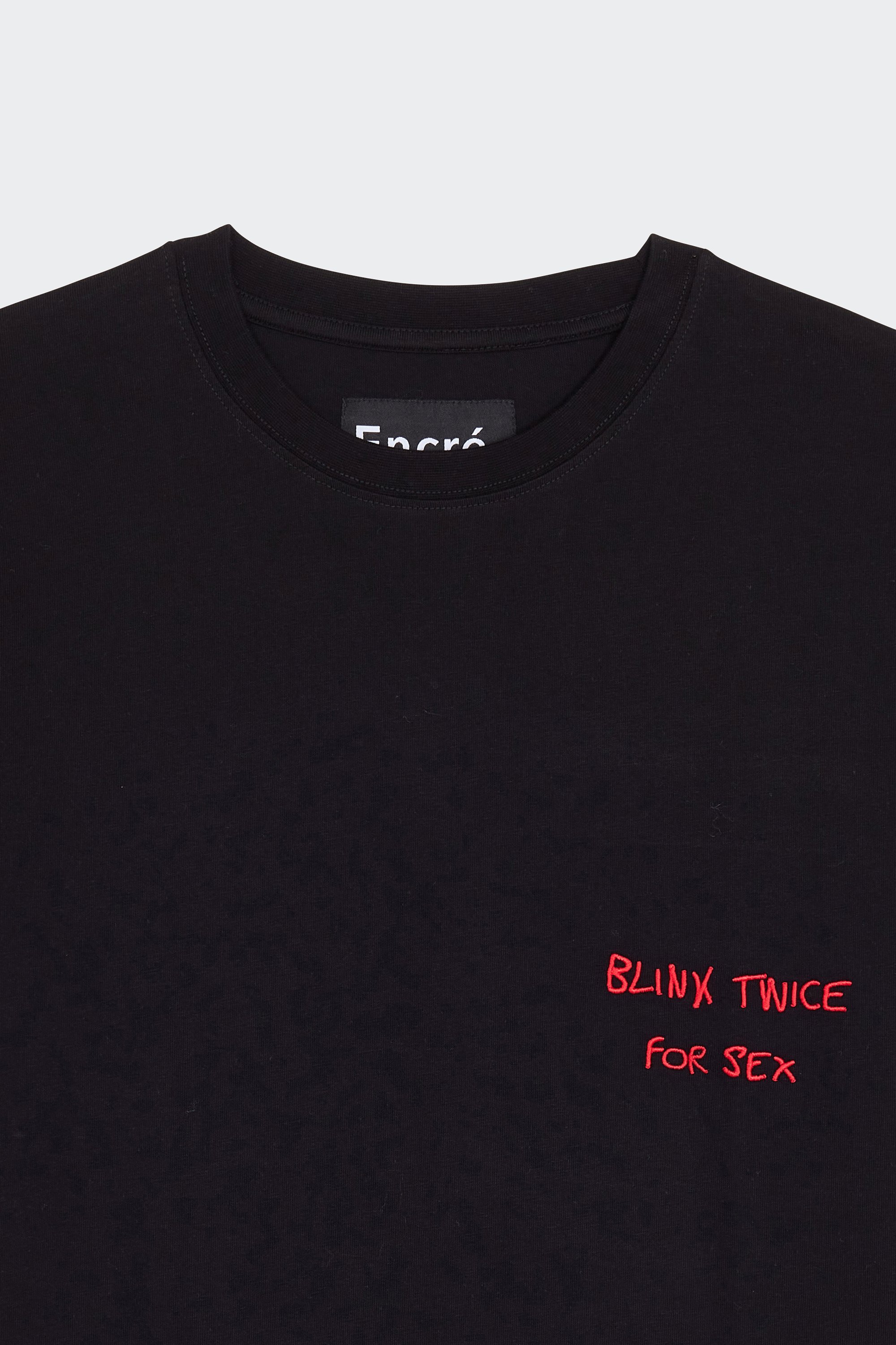 T-shirt | Black by ENCRE T-shirt Black