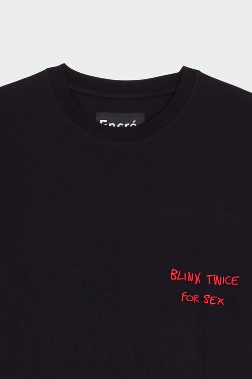 ENCRE T-shirt  Noir