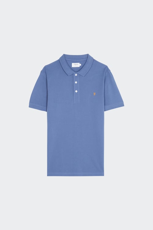 FARAH Polo Bleu