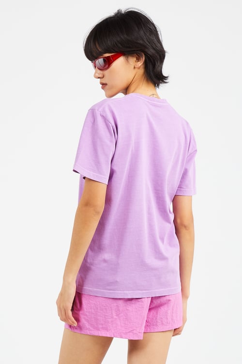 OBEY T-shirt manches courtes Violet
