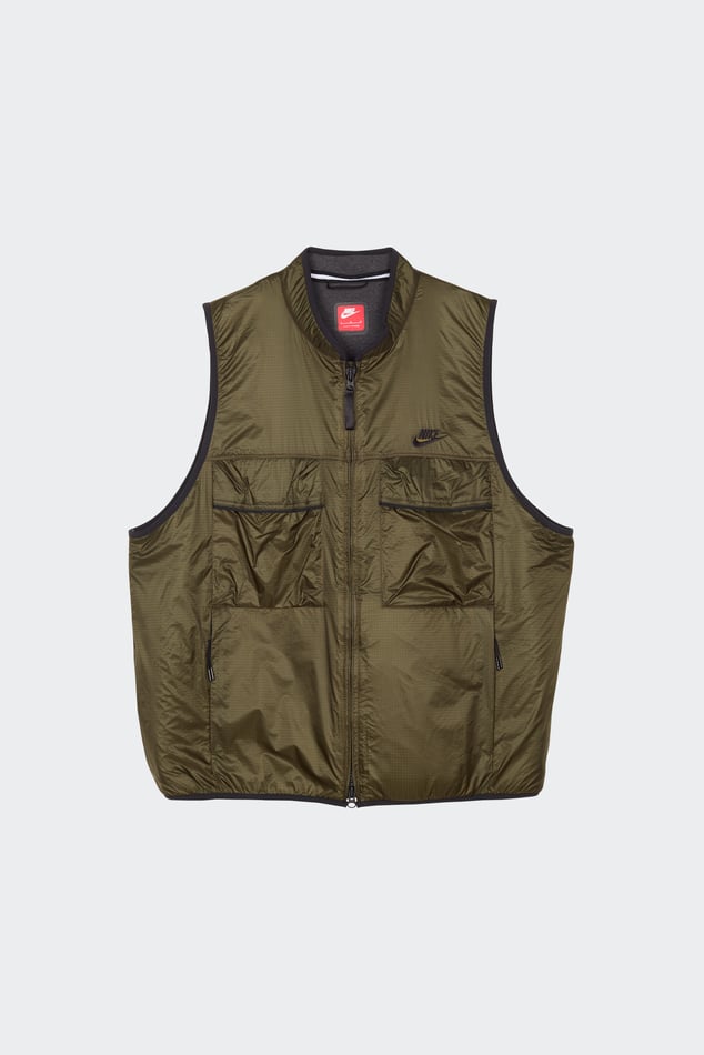 Jacket Utility Vest Green Nike Man Citadium
