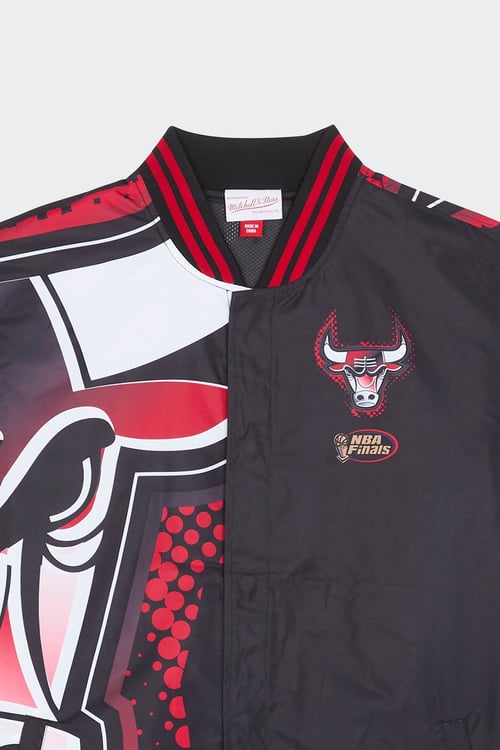 MITCHELL & NESS Veste Noir