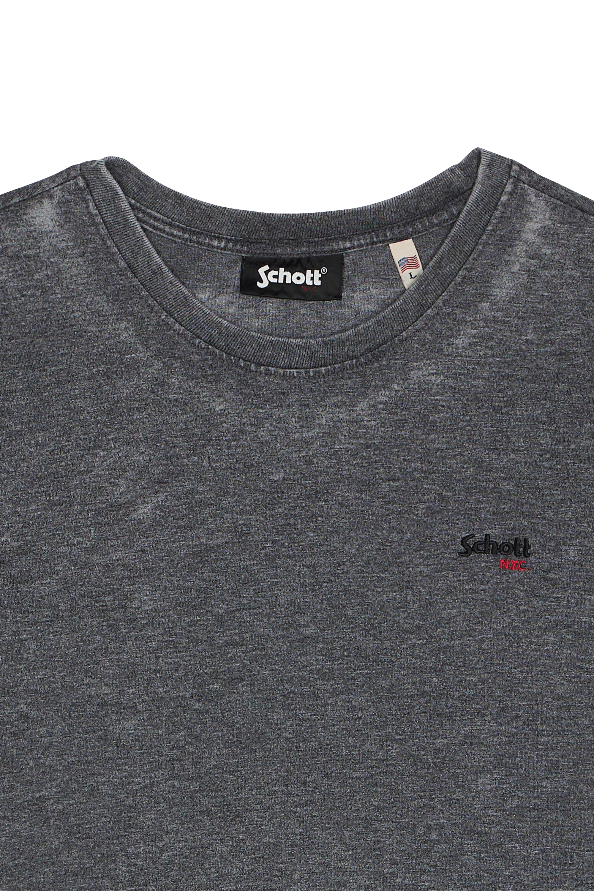 t-shirt SCHOTT Black