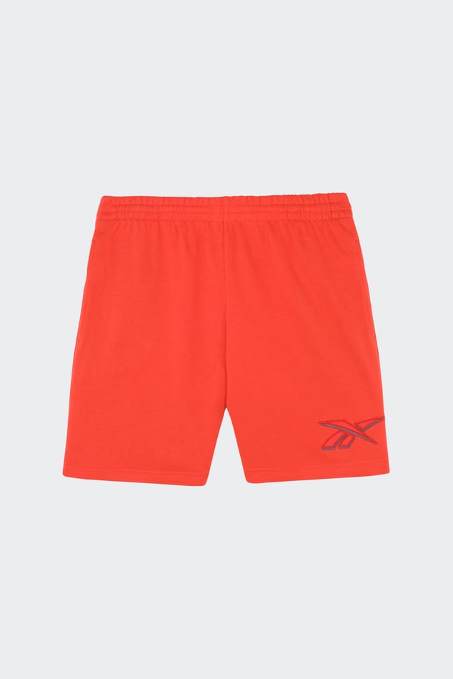 Shorts reebok femme rouge on sale
