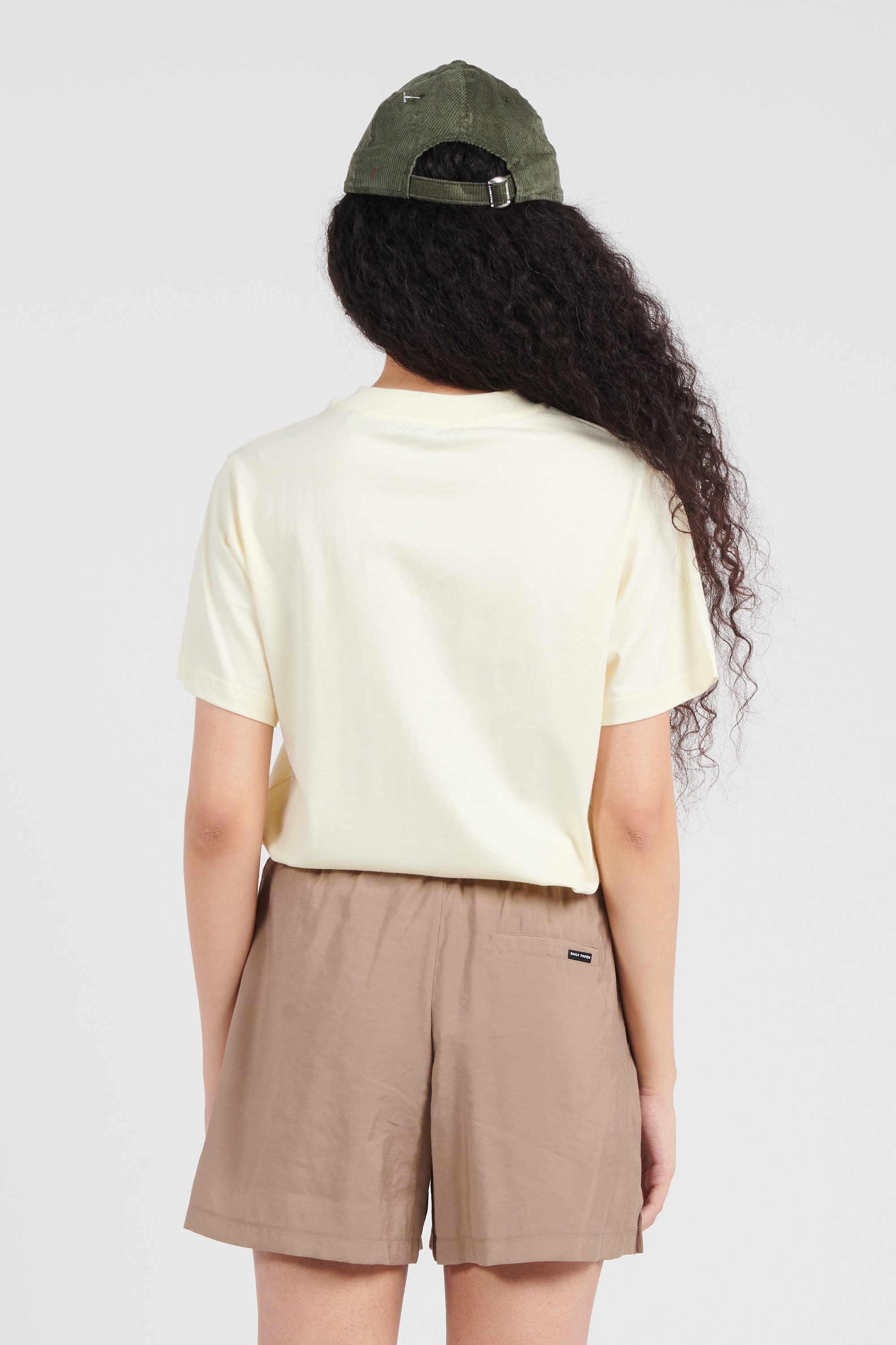 T-shirt | Yellow DAILY PAPER Women