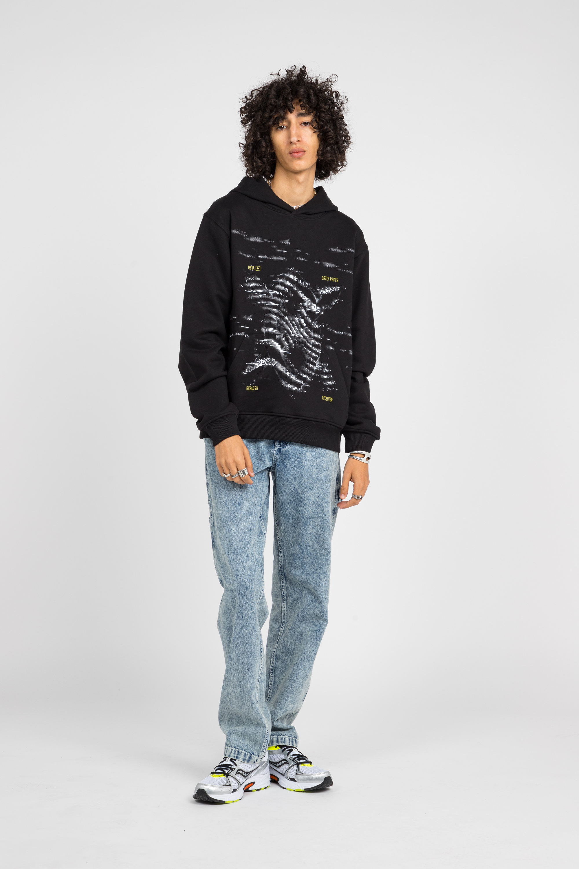 Hoodie Noir