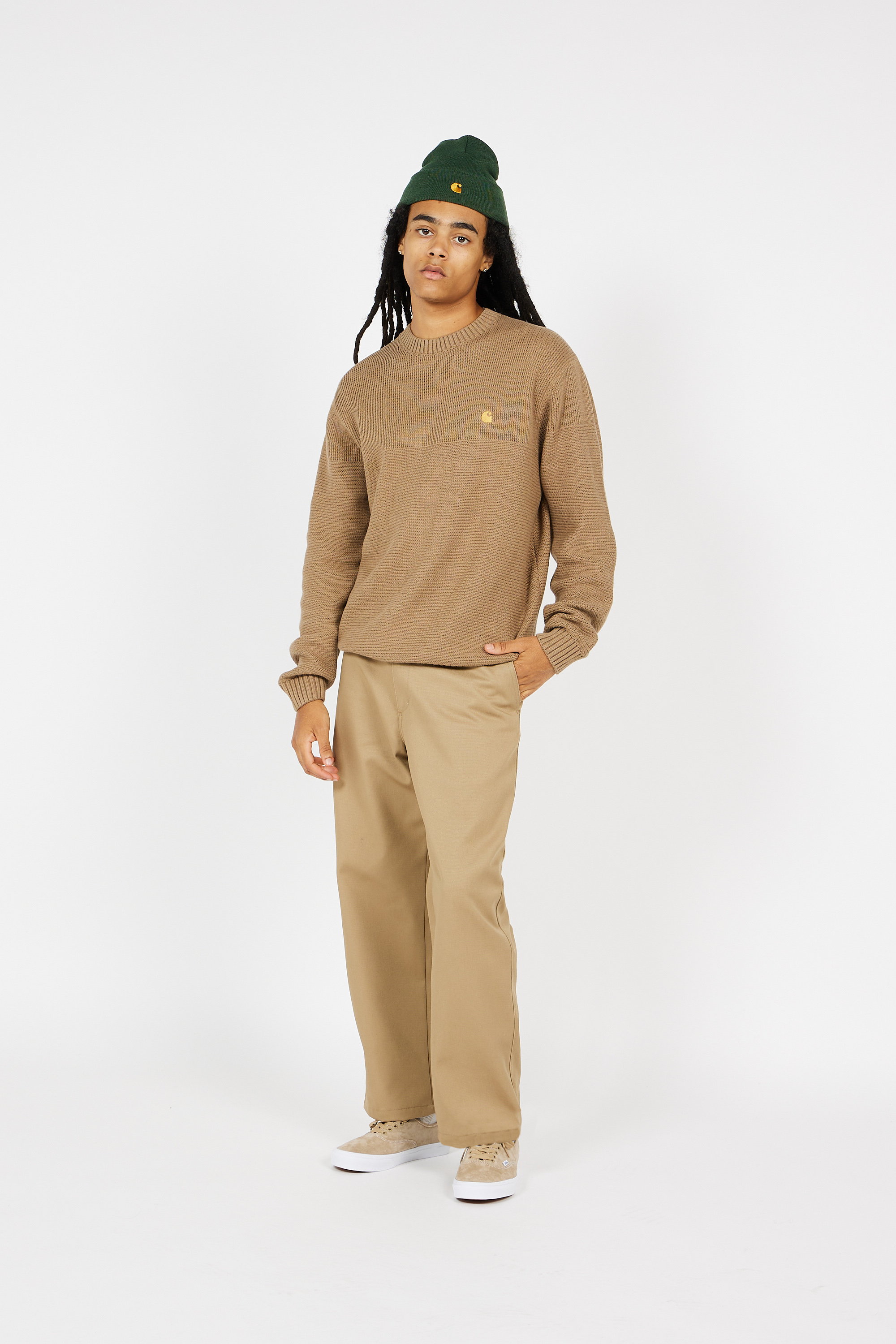 Pants Beige