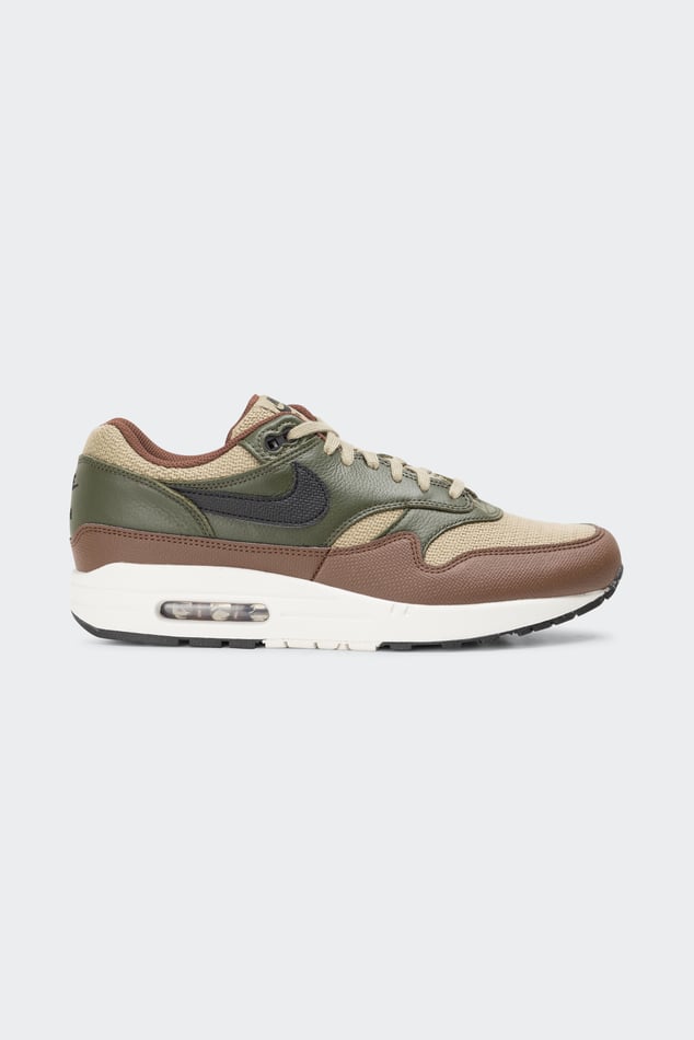 Baskets Nike Air Max 1 Ess Prm Kaki Nike Homme Citadium