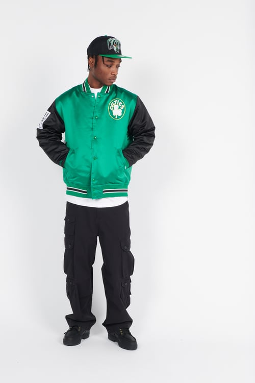 MITCHELL & NESS Veste Vert