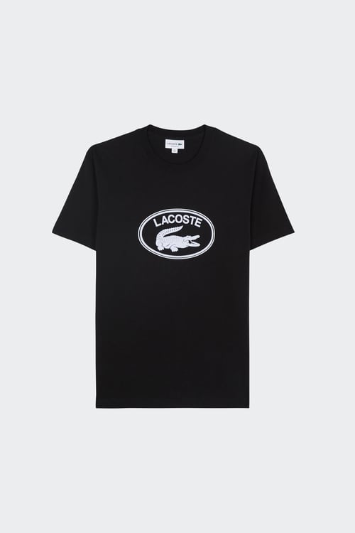 LACOSTE T-shirt Noir