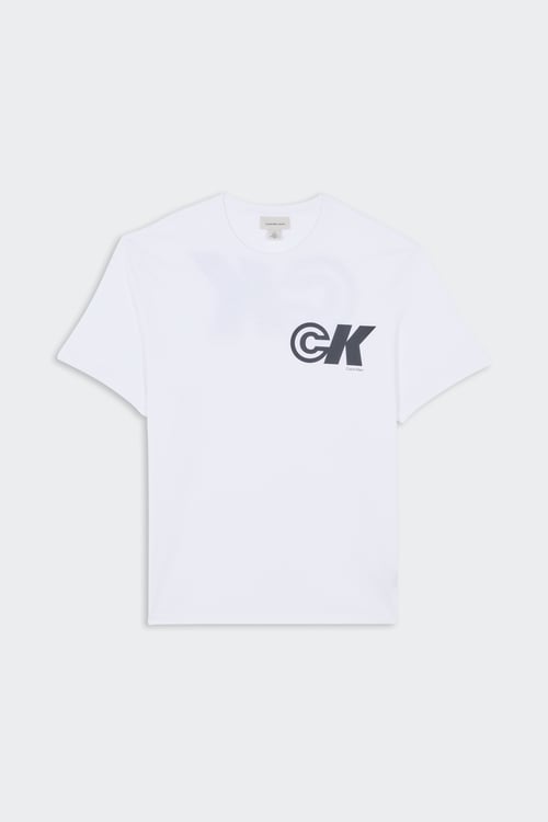 CALVIN KLEIN T-shirt Blanc