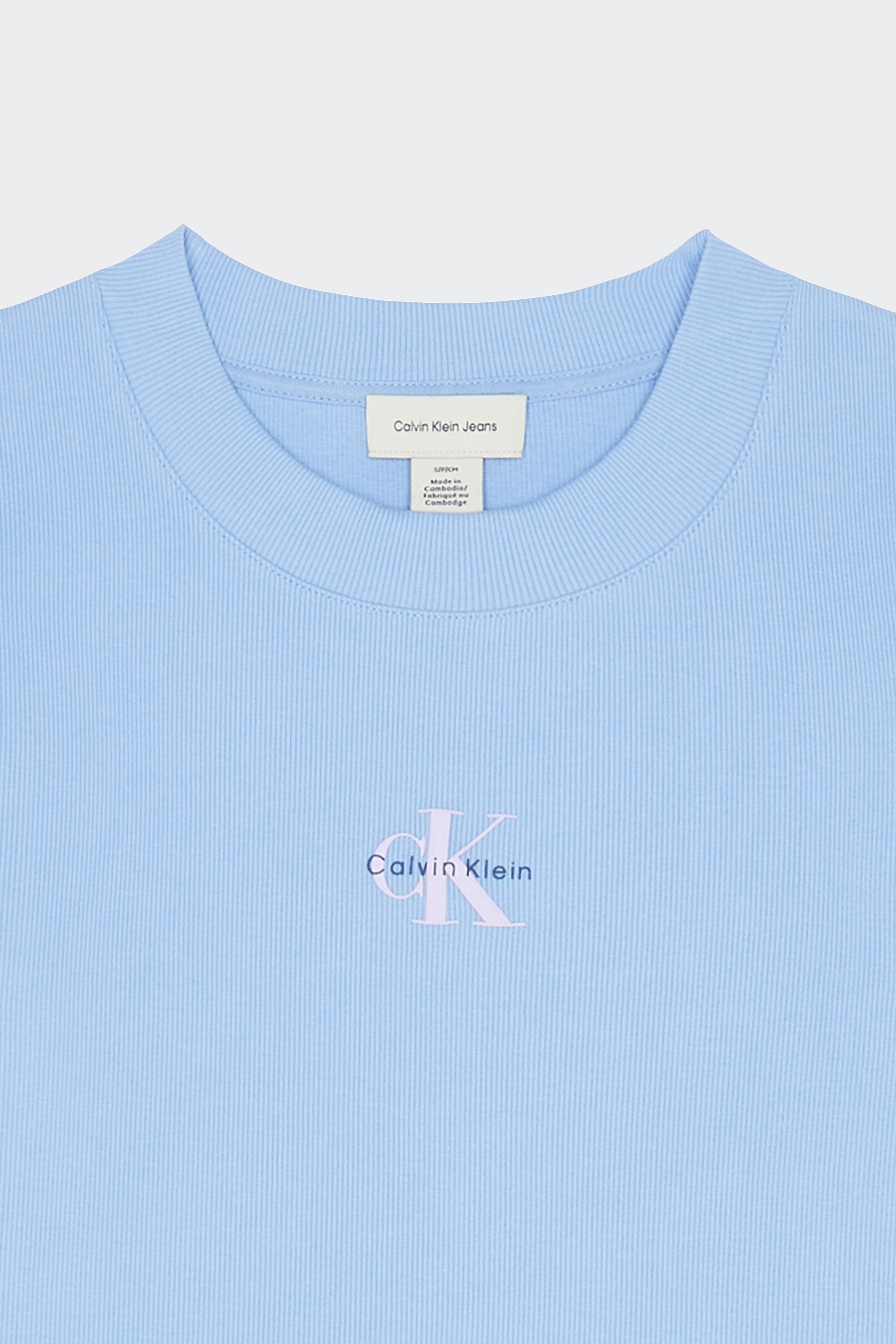 T-shirt | Bleu by CALVIN KLEIN T-shirt Bleu