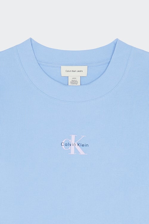 CALVIN KLEIN T-shirt Bleu