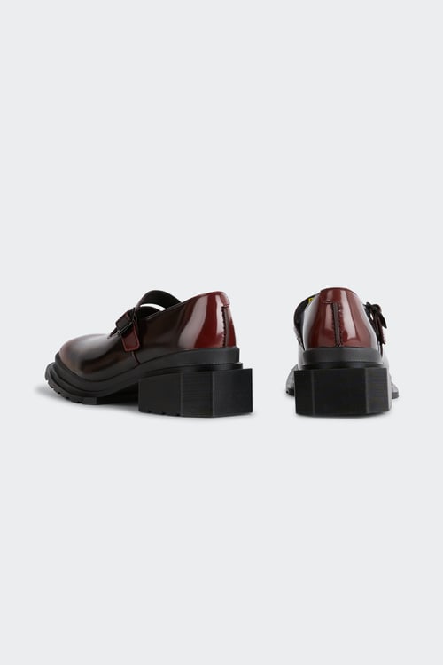 DR. MARTENS Mocassins Rouge
